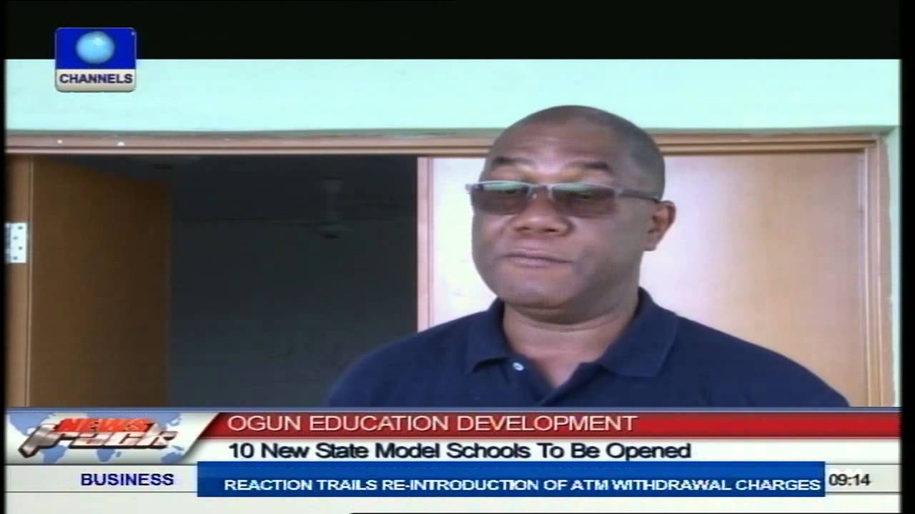 Ogun Education Development: 10 New State Model Schools To Be Opened