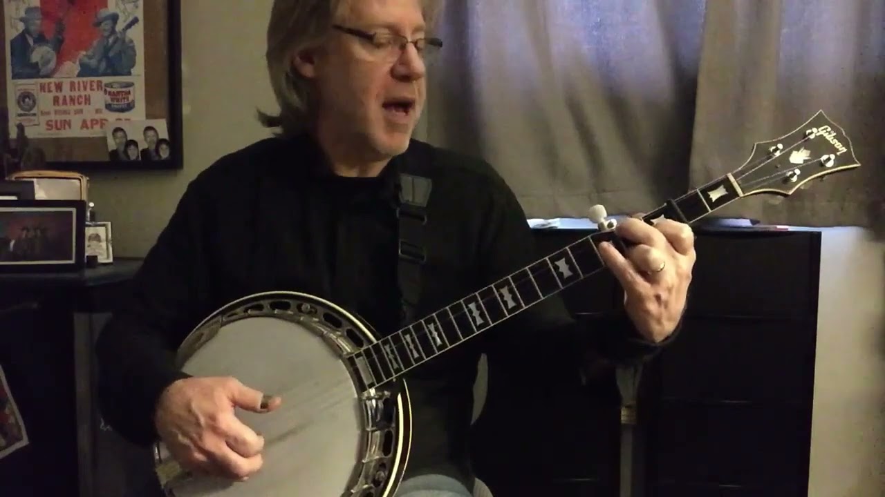 Wagon Wheel -a banjo lesson by Chris Quinn
