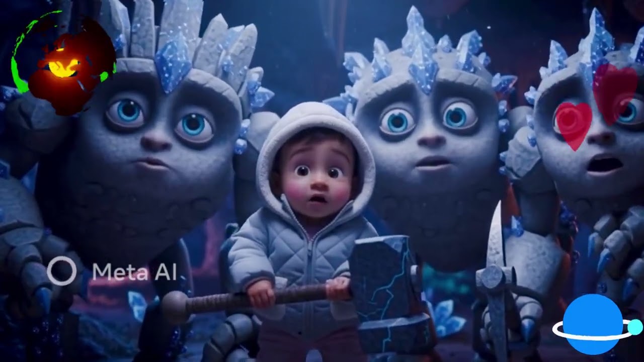 Baby on hunt Thor Hammer safe learning Funny Satisfying cocomelon videos AI entertaining songs