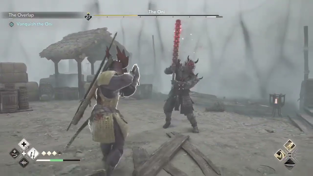 Oni Boss Fight Assassin’s Creed Shadow￼ NIGHTMARE MODE