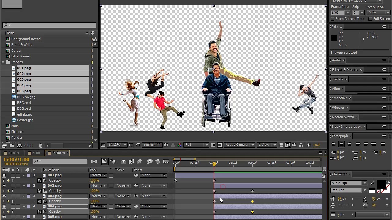 Oopiri Motion Poster || Tutorial || DIY ||