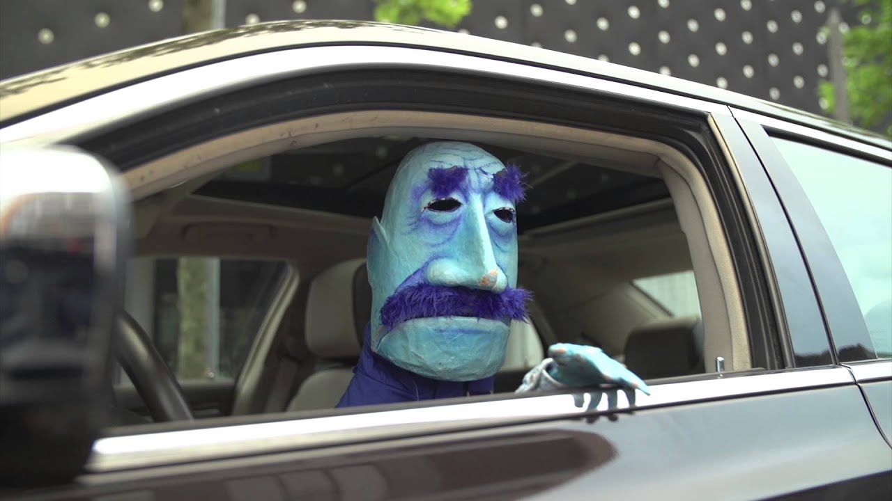Fred had een vrouwke in z'n taxi
