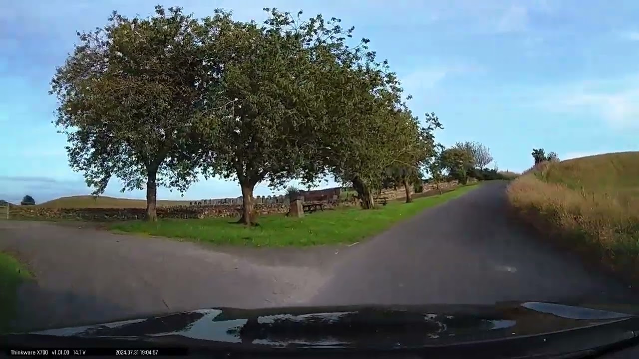 Dunscore Church approach