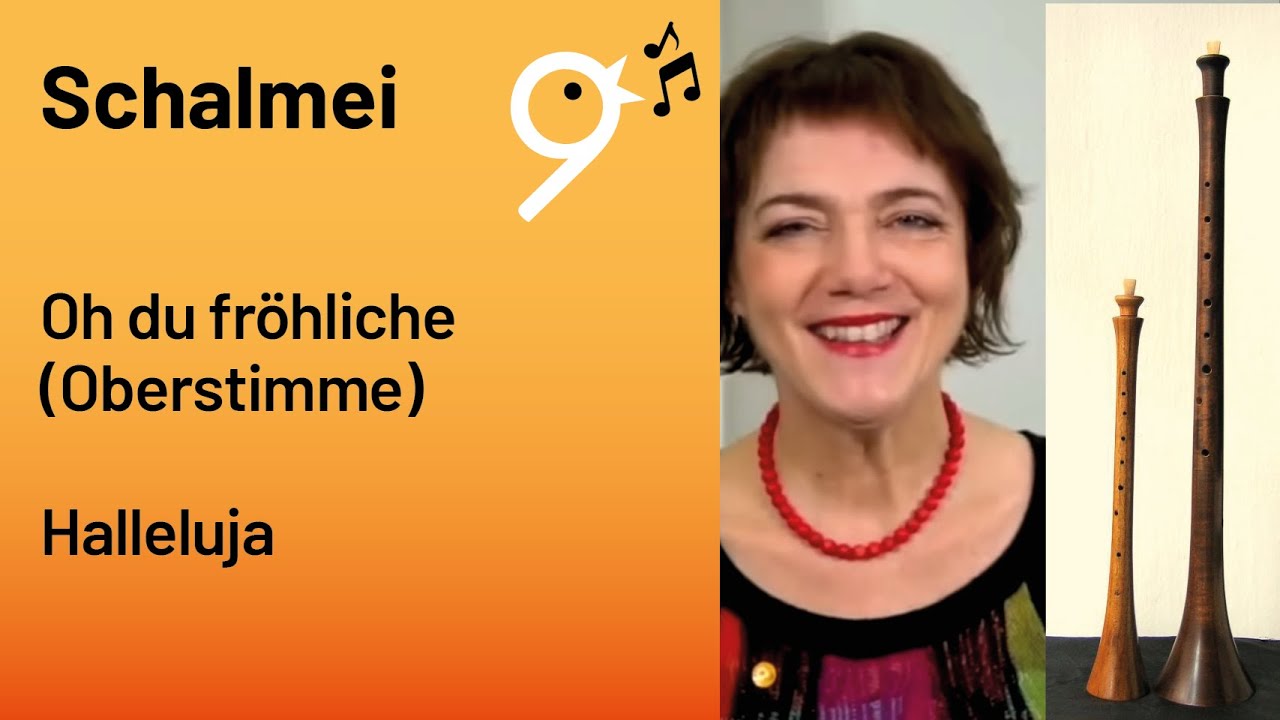 Einsingen um 9 (27.11.23) mit Barbara, Oh du fröhliche (Oberstimme), Halleluja