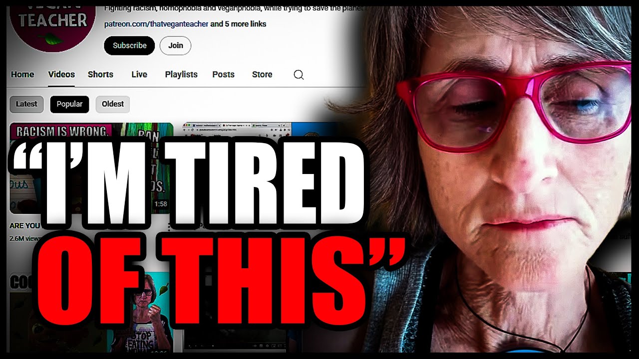 That Vegan Teacher is Giving Up