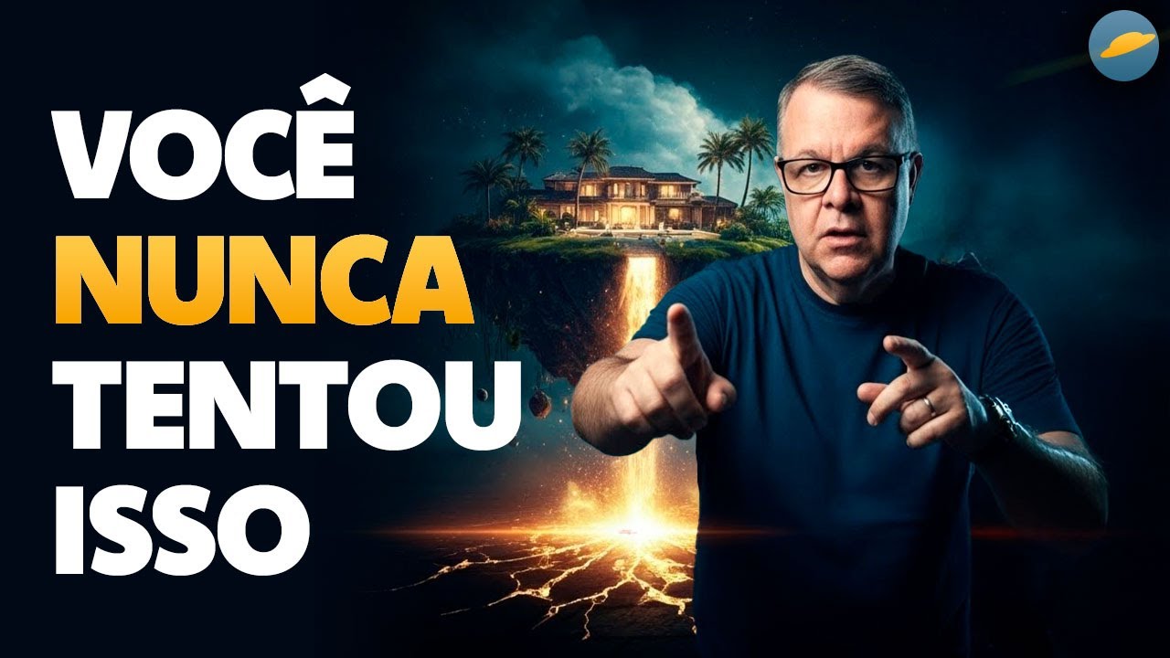 A ÚNICA Mentalidade que Manifesta o IMPOSSÍVEL (O Segredo de 1%)