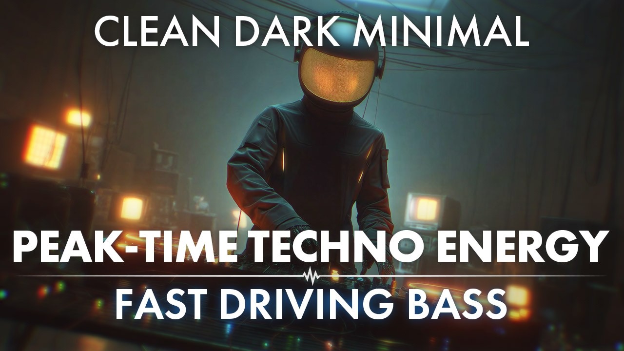 Peak-Time Techno – Clean Dark Minimal Energy Mix | FLRC music 033