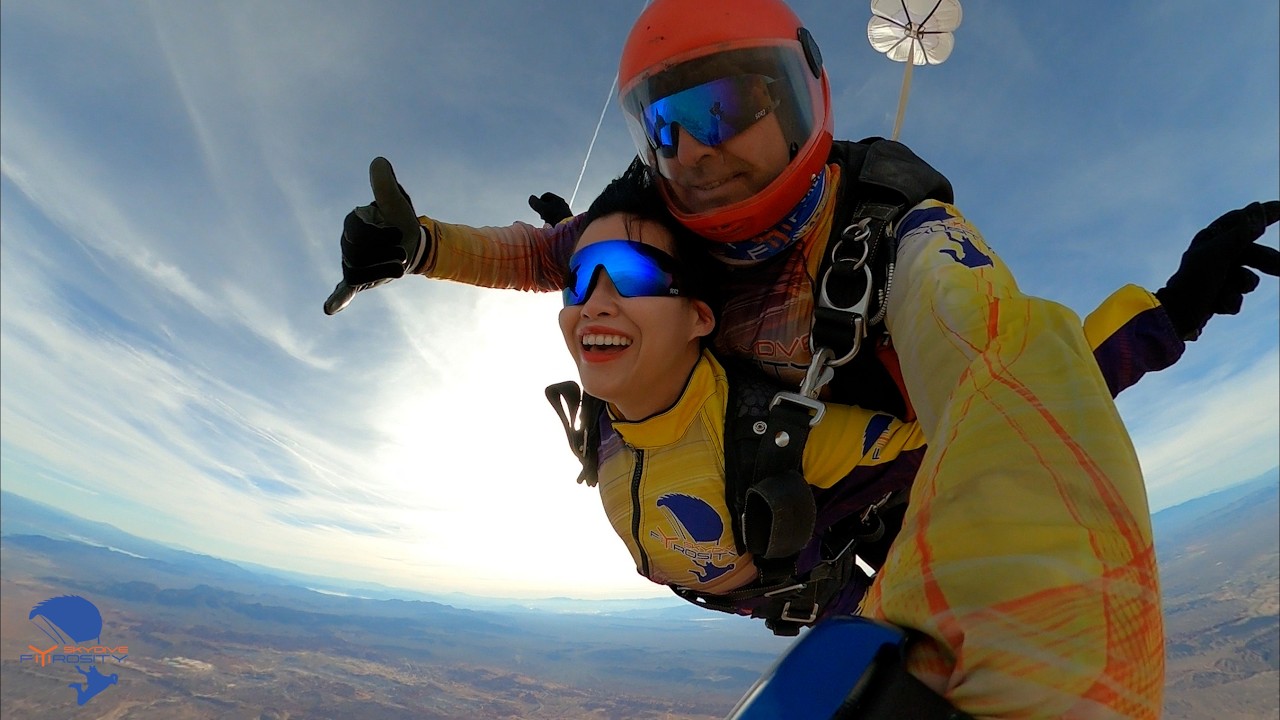 RIKO SHIBATA - Fyrosity® Skydiving Las Vegas - The BEST skydiving center in Las Vegas area