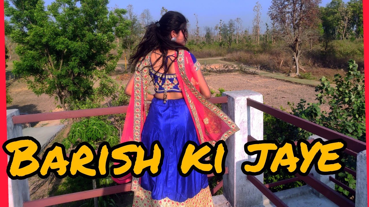 barish ki jaye #dancecover#anishaannu