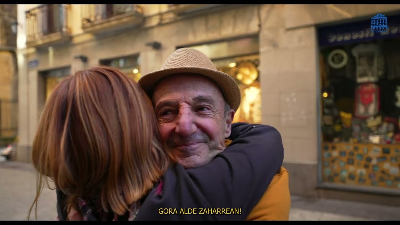 ALDE ZAHARREAN-BIDEOKLIPA