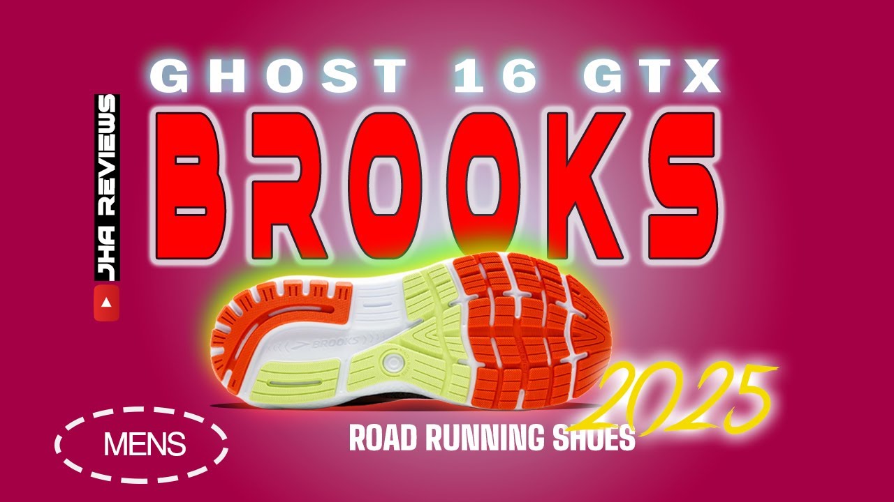 Unleash Your Speed! First Impressions of the Brooks Ghost 16 GTX Mens Road Running Shoes!