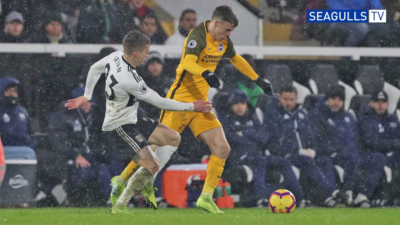 FULHAM 4 BRIGHTON & HOVE ALBION 2