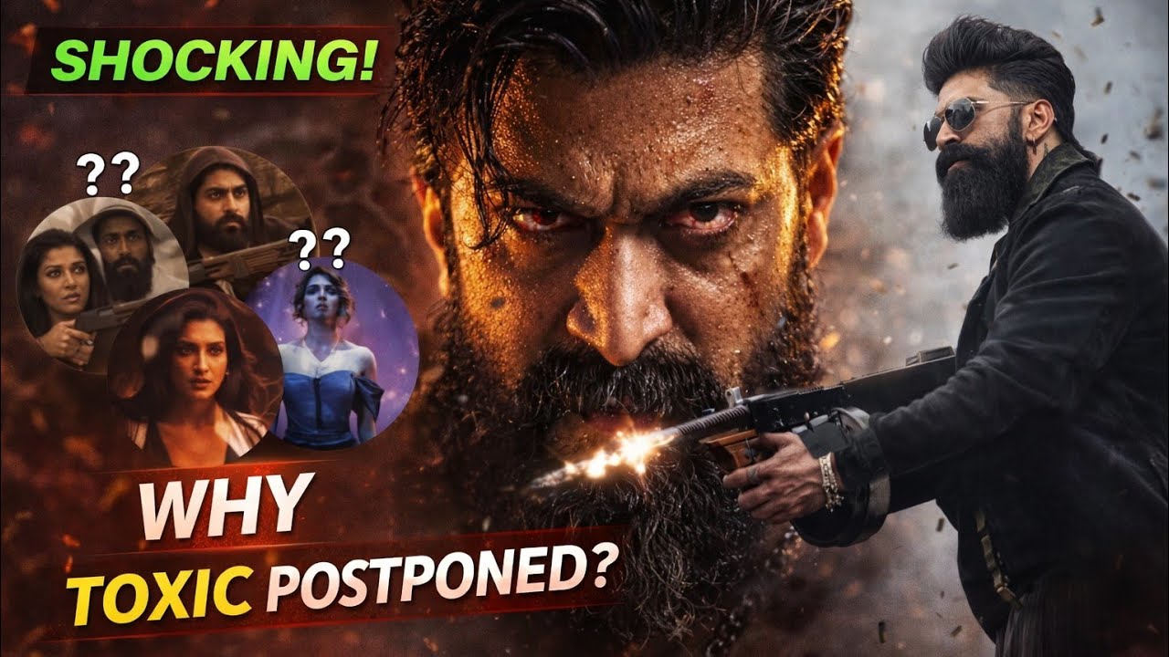 19 March Shock! Toxic Postponed – Dhurandhar 2 Solo Release Breakdown