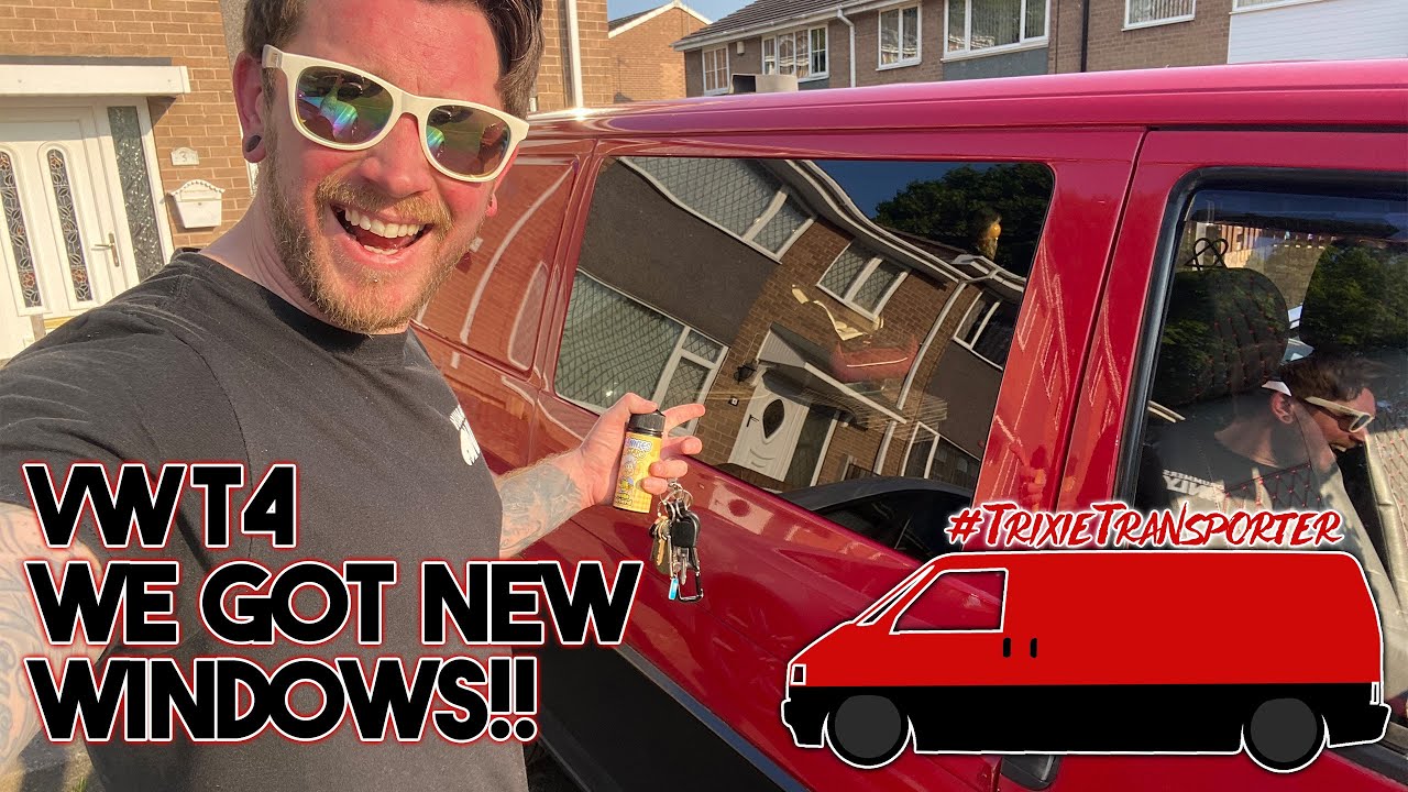 VW T4 - We Got Windows!!! 😎🤙