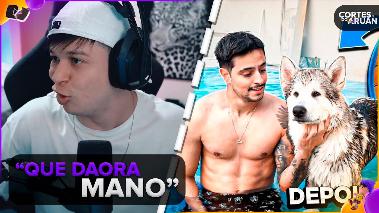 ARUAN REAGE: O Bills CRESCEU! 🐺 | Malamute do Alasca (LOUD CORINGA) - Cortes do Aruan