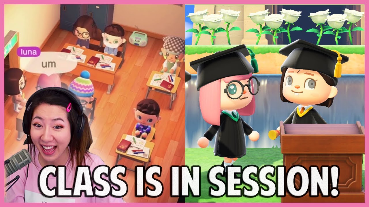 RUNNING A SCHOOL | ANIMAL CROSSING