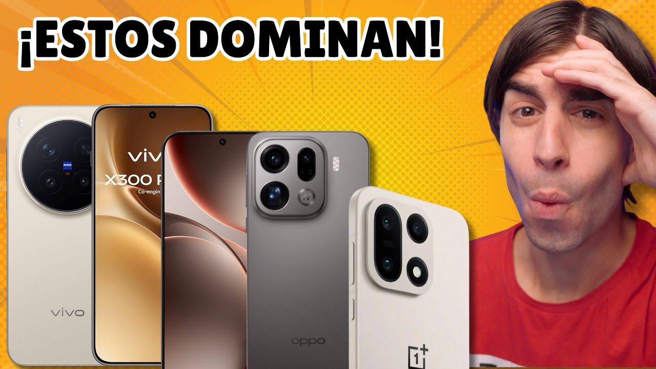 OPPO Find X9 Pro me FLIPA, VIVO X300 Pro, Oneplus 15, Pixel 10a y MÁS🔥
