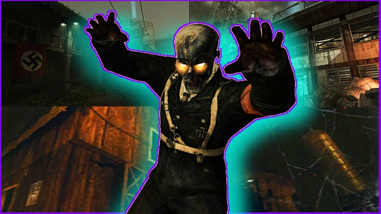 4 player chilled Eater Egg challenge on Black ops zombies