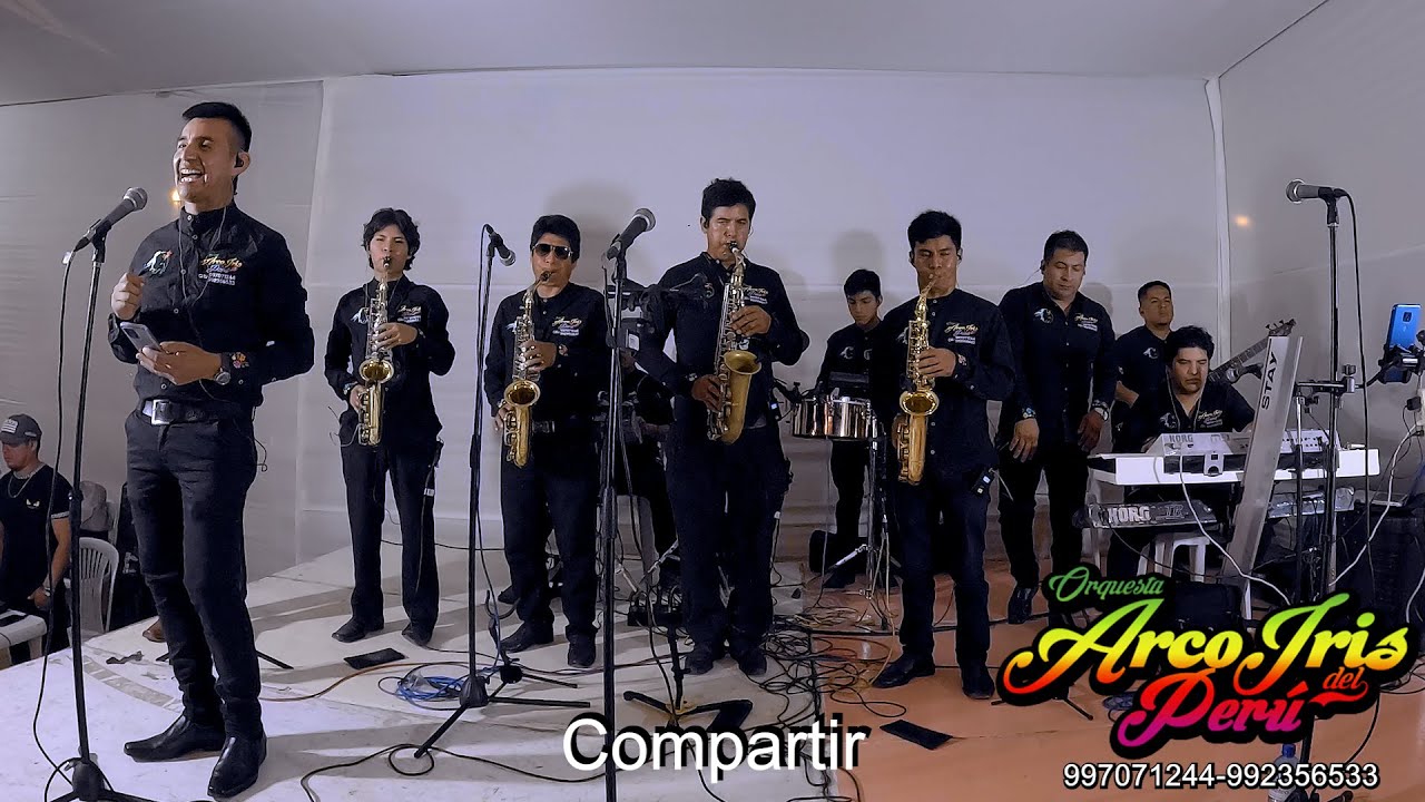 MIX HUAYLAS ARCO IRIS DEL PERU 2023 MUSICA A TODO COLOR!!