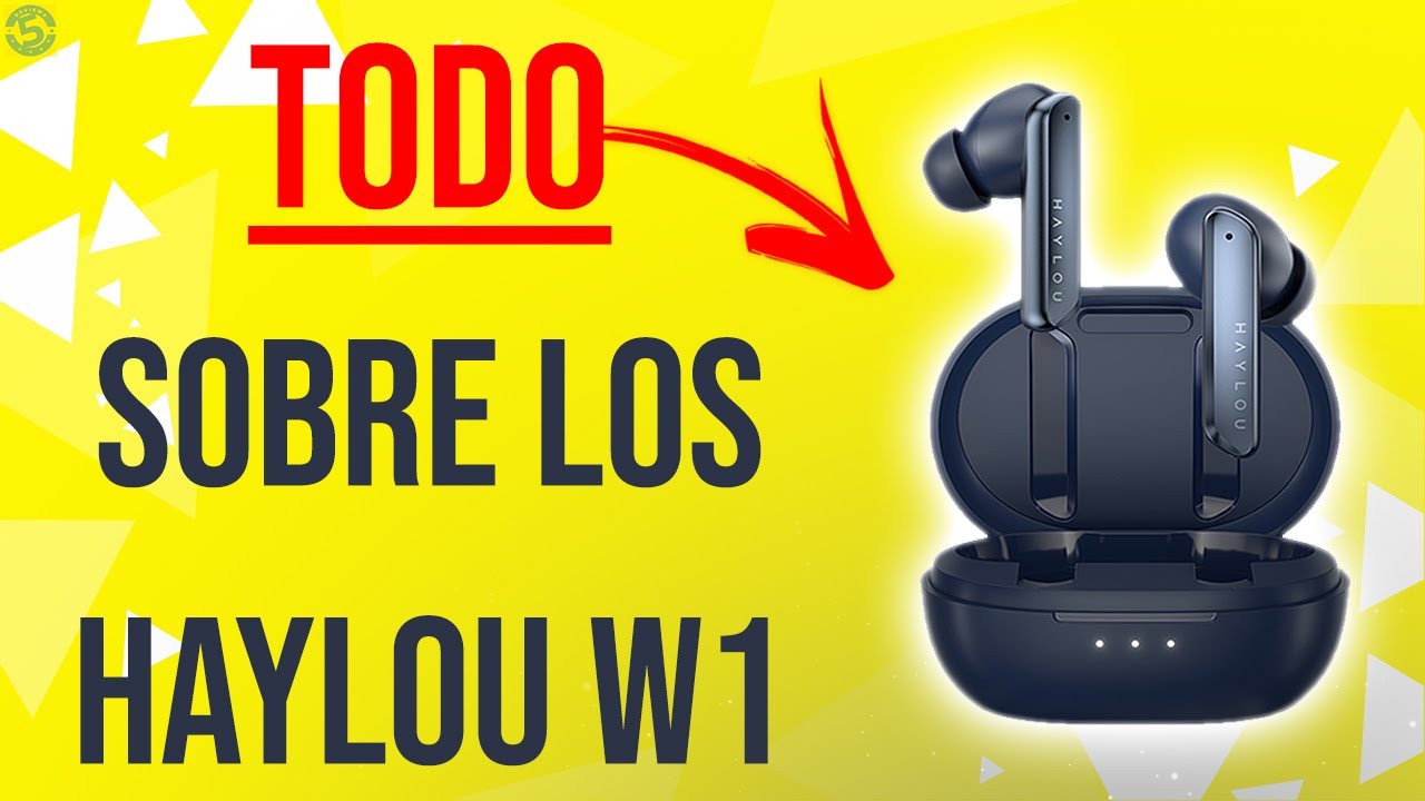 ¿Realmente son tan BUENOS?👉 HAYLOU W1 - REVIEW EN PROFUNDIDAD en español (APP, LATENCIA, BATERIA...)