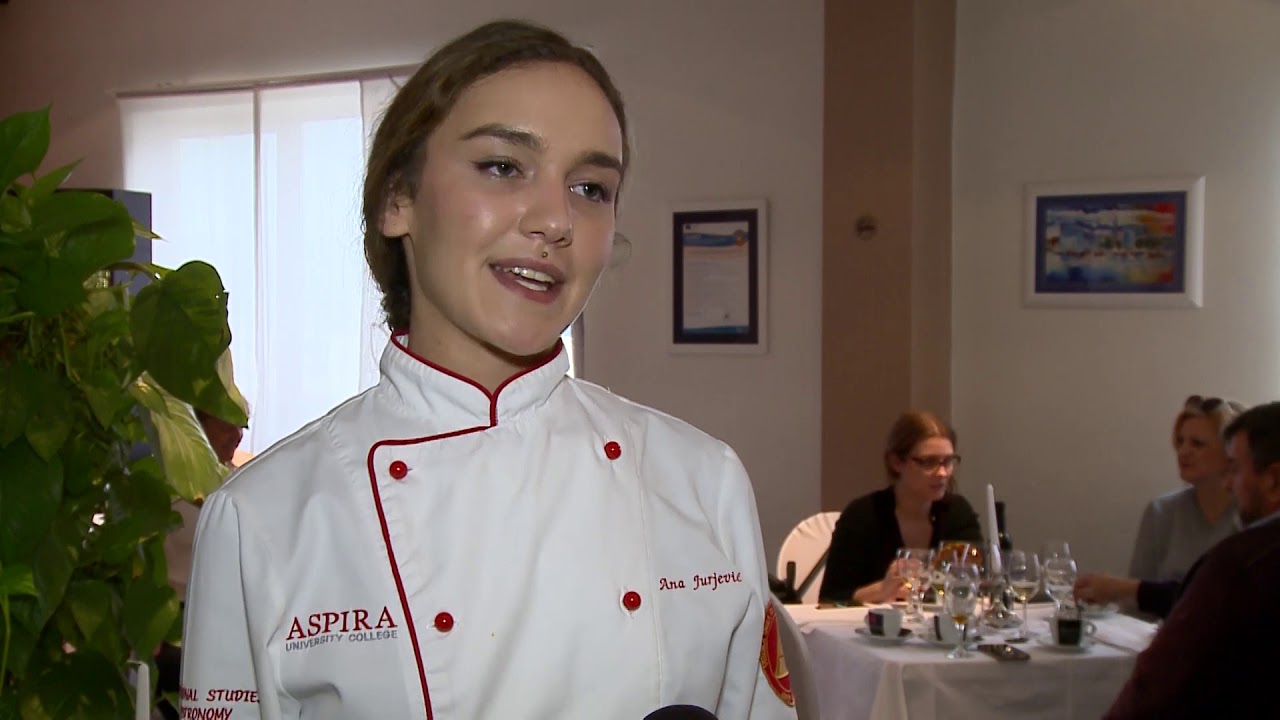 Aspira - završni ispit studenata gastronomije 2020