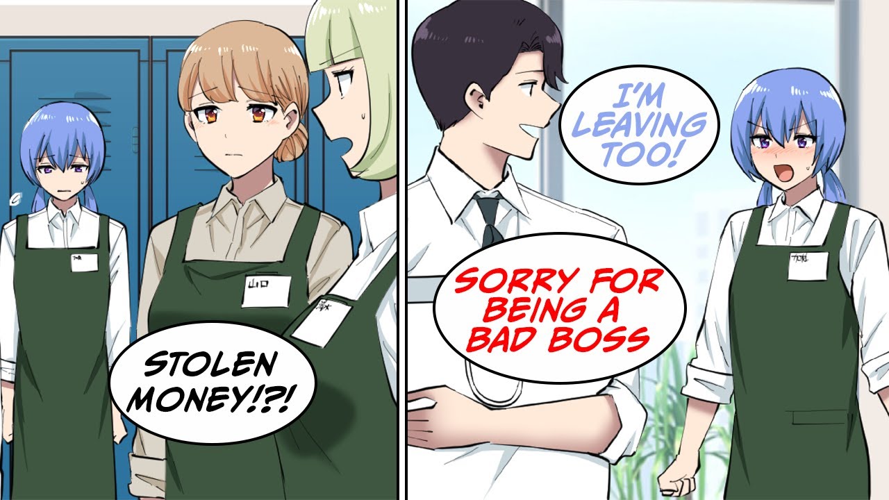 I tried my best to be a good boss but then something happened at work [Manga Dub]