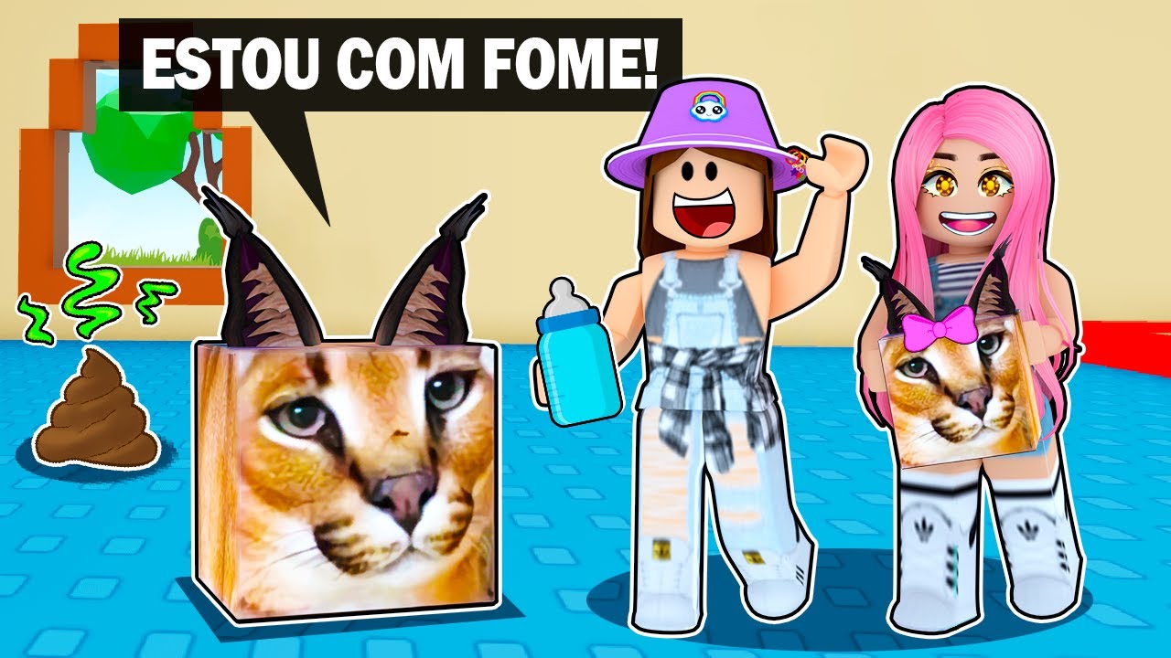 A FAMÍLIA FLOPPA ESTÁ CRESCENDO (Raise a Floppa Roblox)