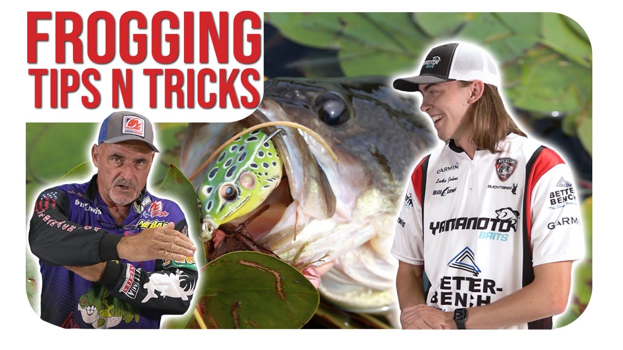Frogging Tips! (w/ Bobby Barrack!)
