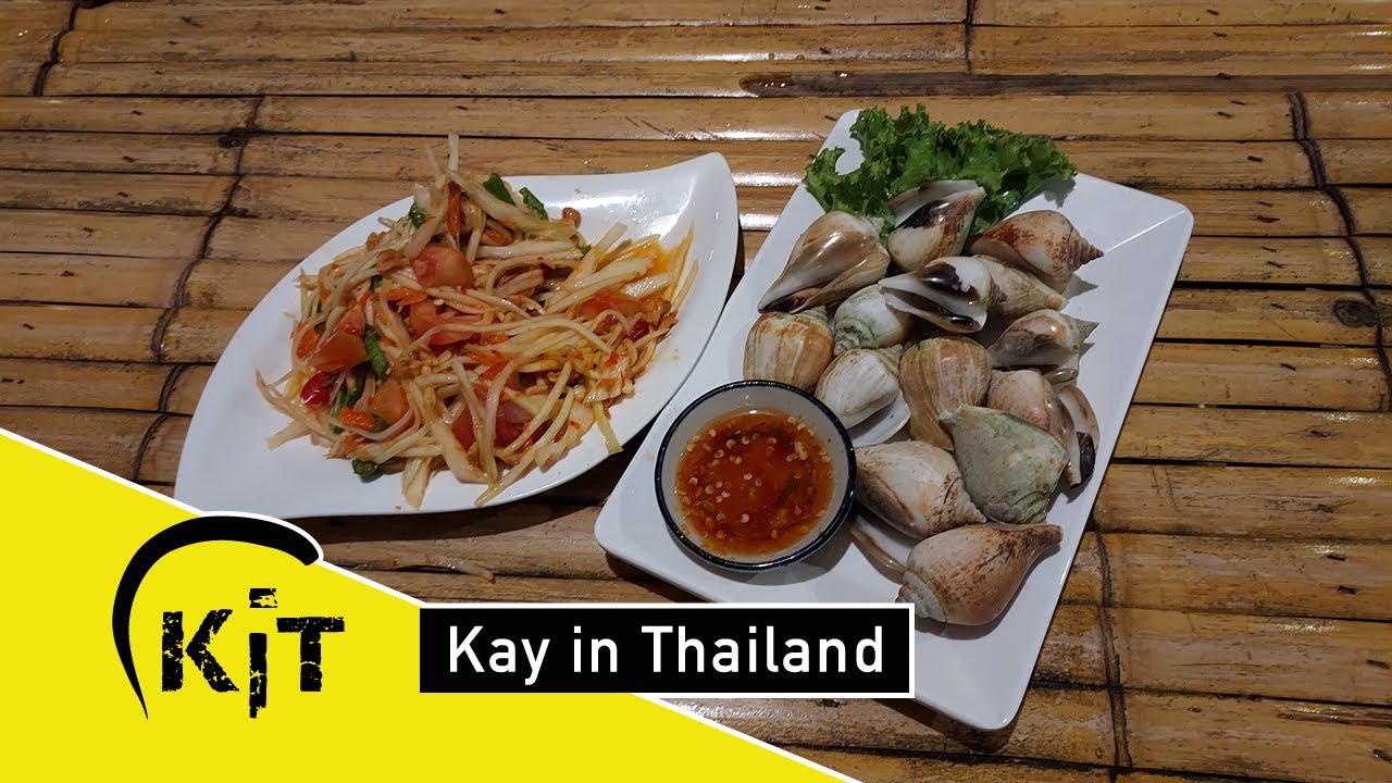 THAIFOOD am Bang Sak BEACH
