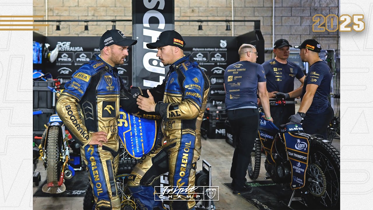 Kulisy finału PRES Grupa Deweloperska Toruń - ORLEN OIL Motor Lublin | 21.09.2025