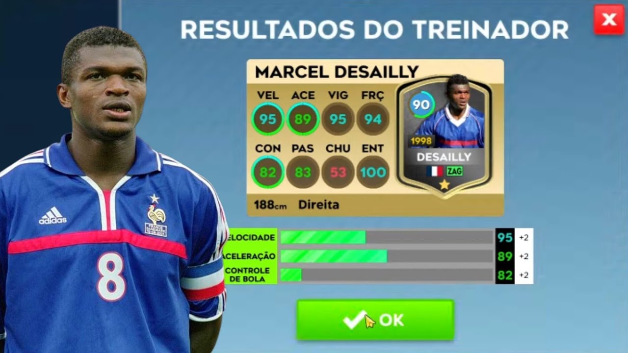 DLS 26 | UPANDO O DESAILLY LEGEND NO DLS 26