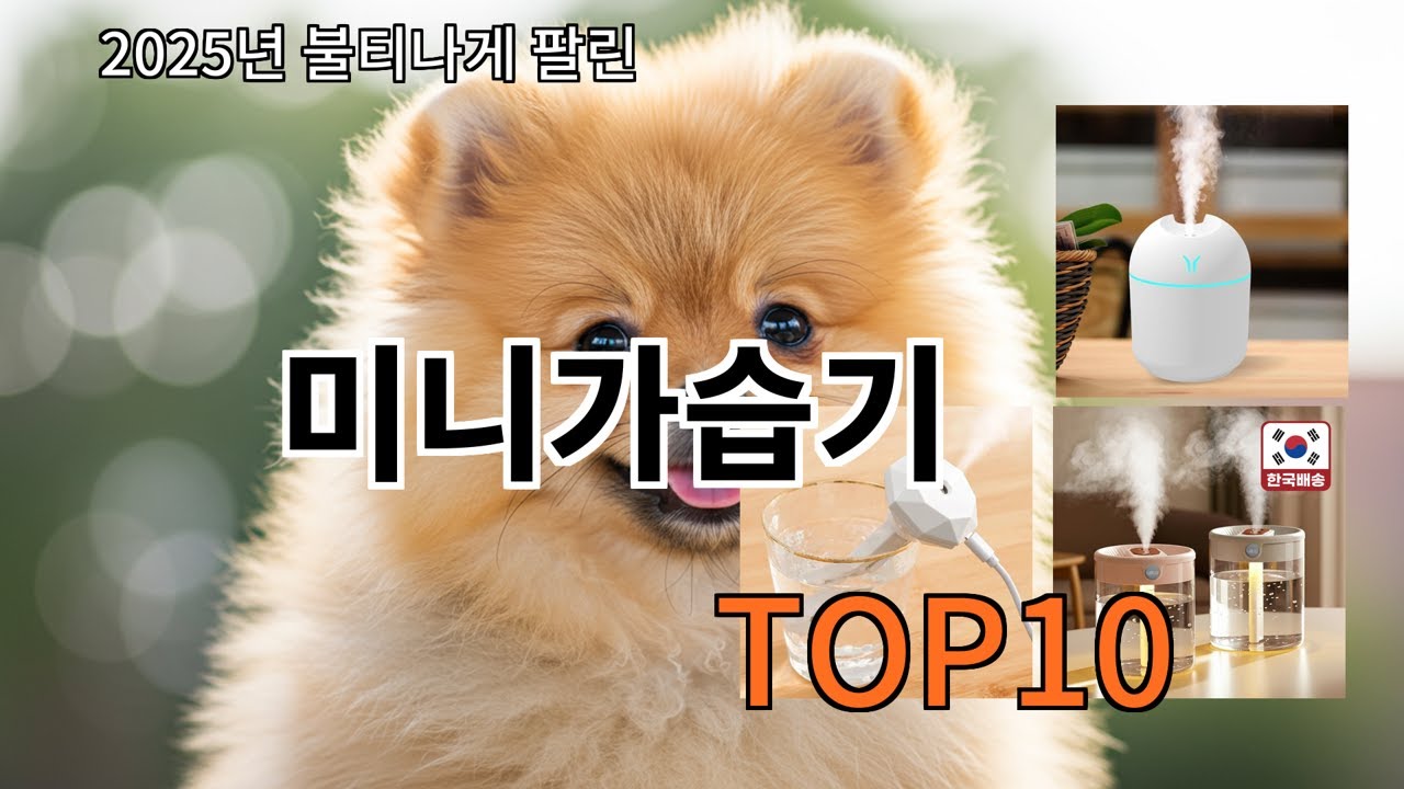 알리 미니가습기 실제 후기 보고 고른 알리템