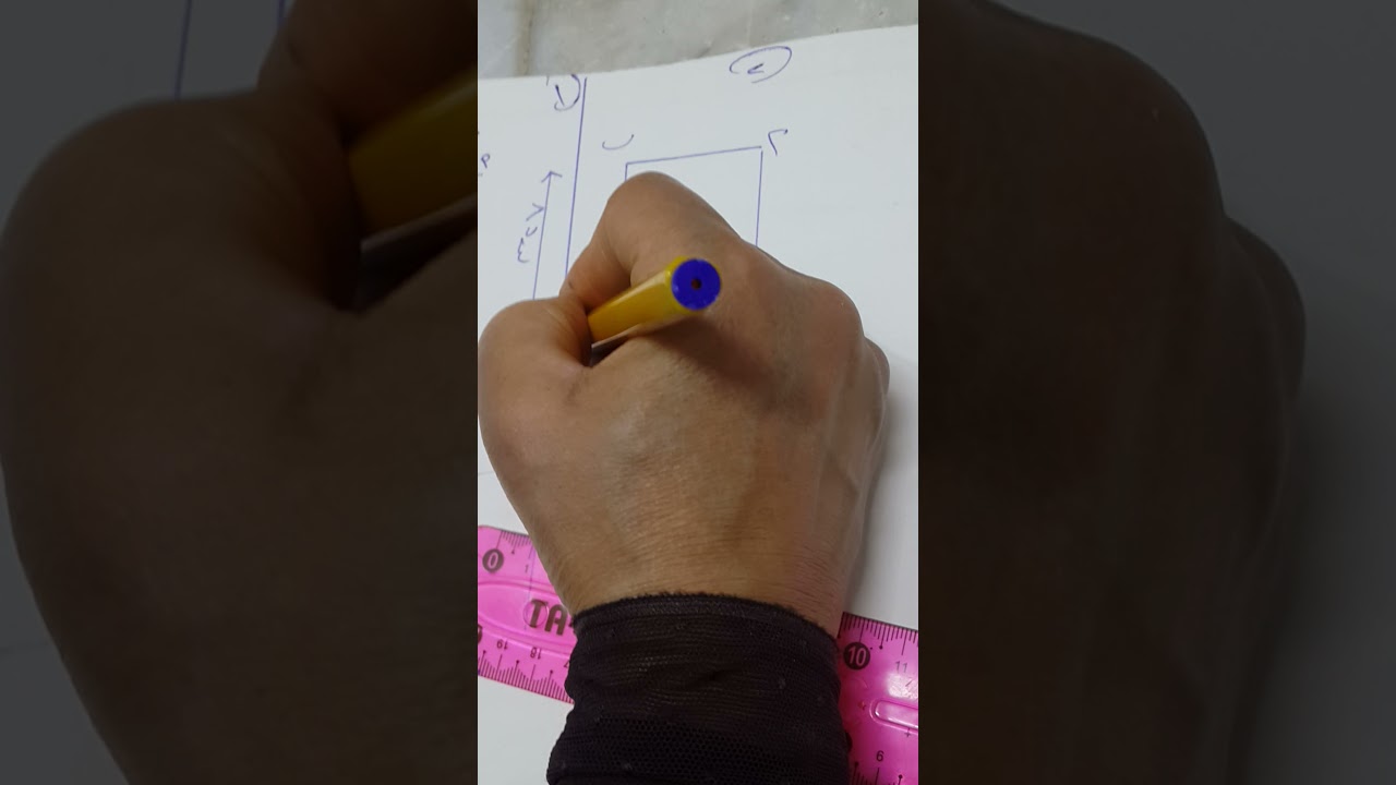 رسم قالب الظهر لليلك الرجالي