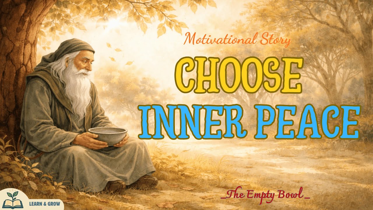 The Day He Learned What Truly Matters | Learn with Motivational Stories