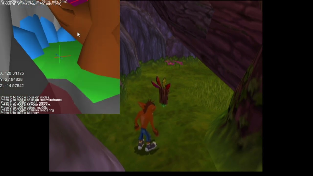 Crash Twinsanity: Tikimon Skip and Totem Hokem Skip Tutorial
