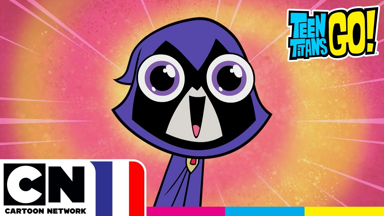 Le domaine public | Teen Titans Go! | @cartoonnetworkFR
