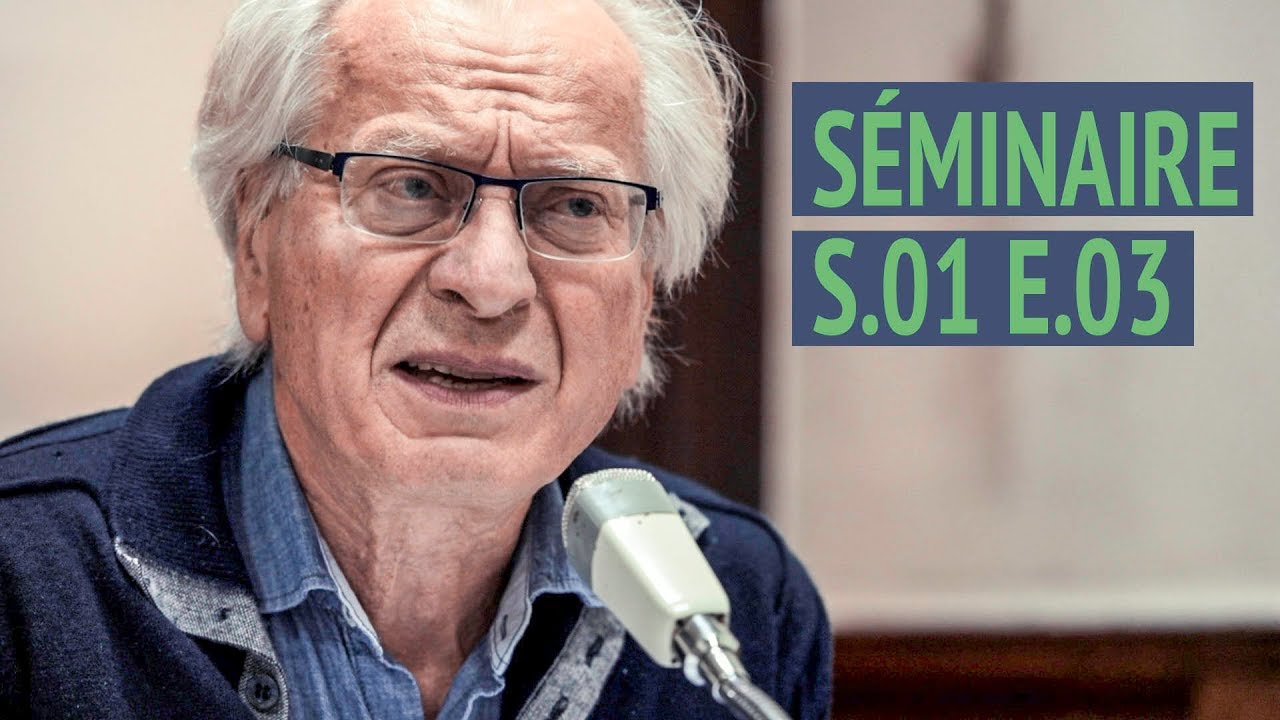 Séminaire S01E03 // Les prémices des droits économiques communistes de la personne (B. Friot)