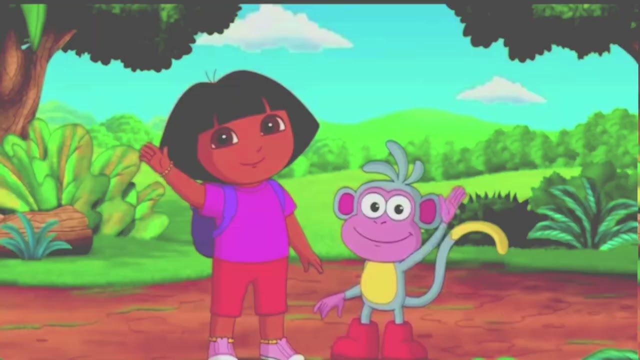 Ola ! Soy Dora ! With Bestfriend Boots / Dora The Explorer / Sponsored by Gamavision Csupo Effects