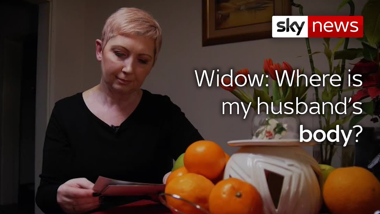 Widow of beheaded aid worker pleads for the location of his body