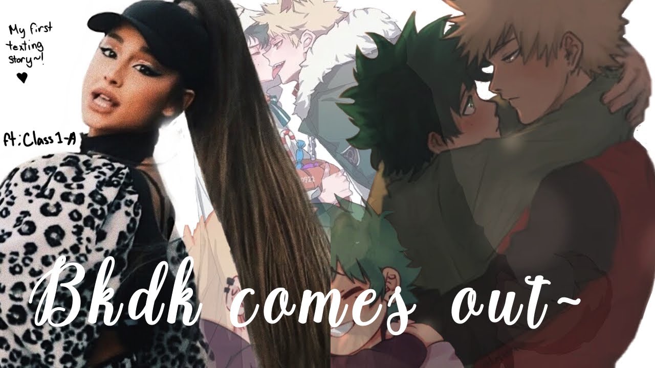 Bkdk Comes Out?! // Bakudeku //  Lyric Prank on Class 1-A // bnha // Part 1//RosieMilky