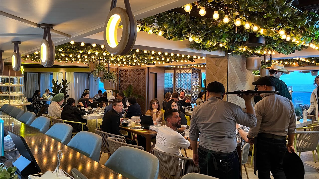 Indulge Food Hall Tour NCL Prima