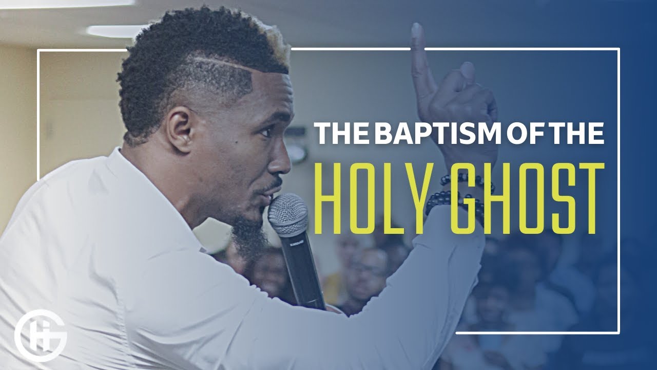 The Baptism of the Holy Ghost || Dr. Matthew Stevenson