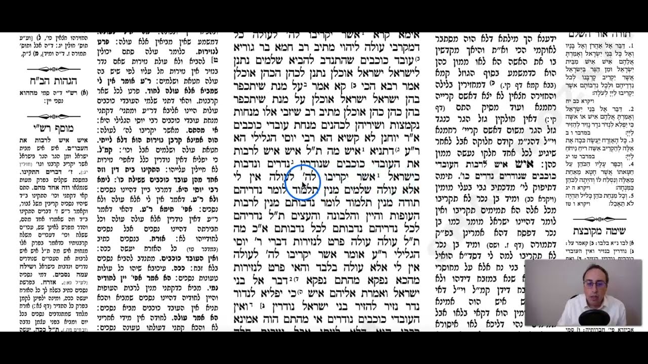 Menachos Daf 73b Daf Yomi Gemara (Talmud) Meseches Menachos Mesechet Menachot Masechet Menahot 