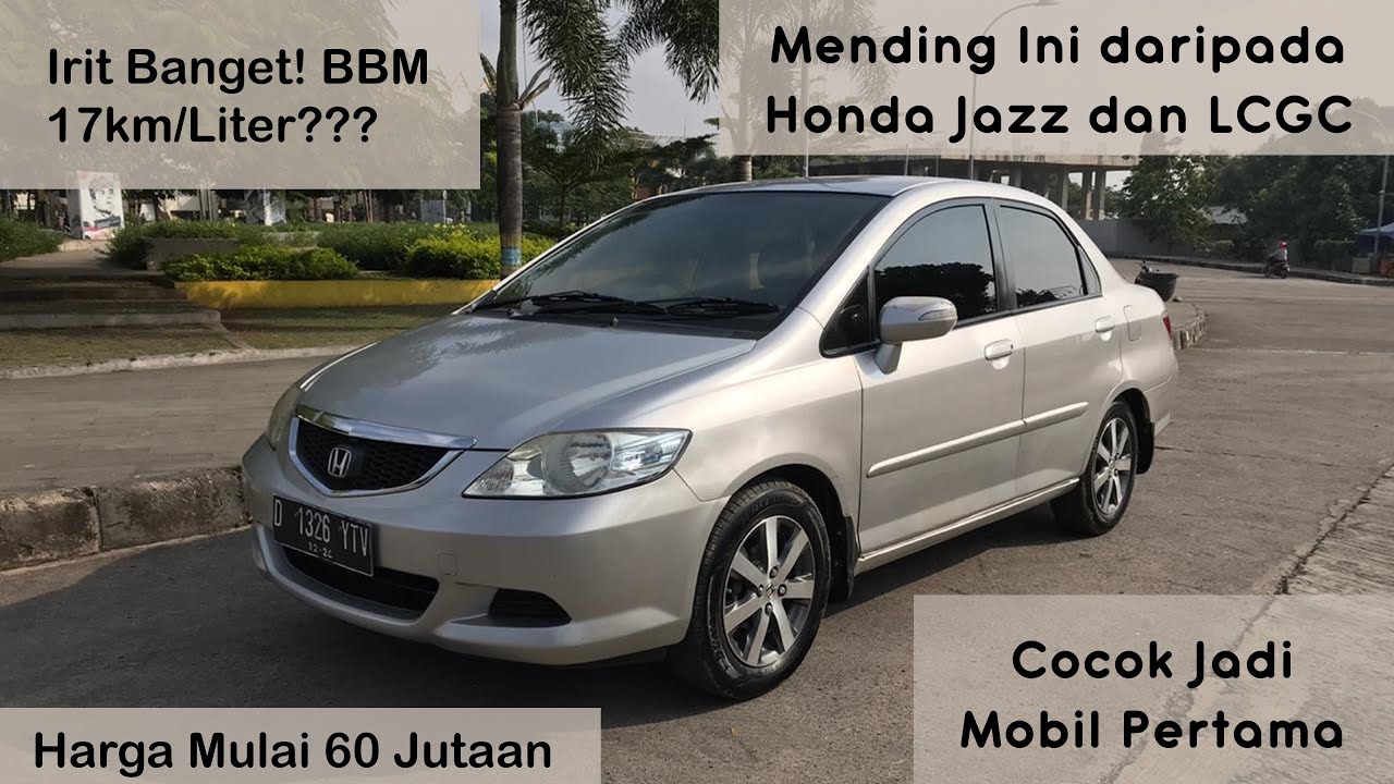 Honda City VTEC GD8 Tahun 2008 In Dept Tour Review Kembaran Honda Jazz GD3 - Terinspirasi B Channel