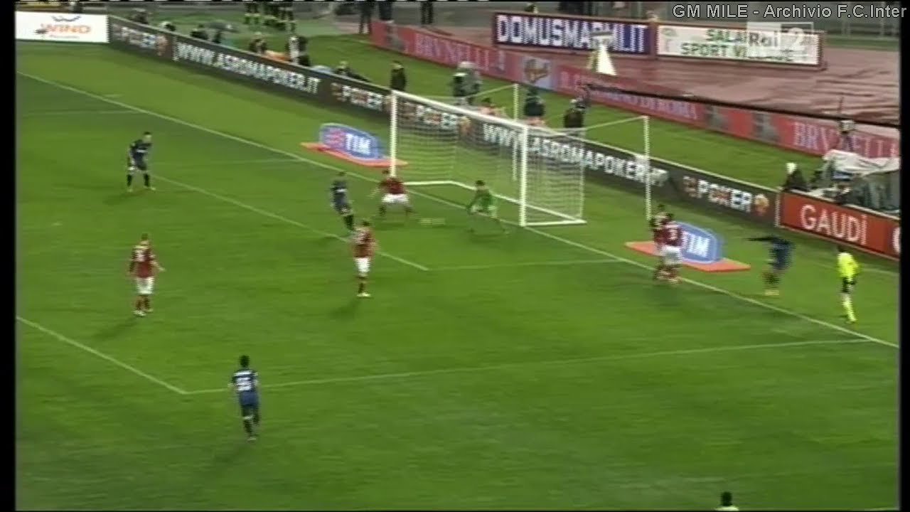 2012-13 (21^ - 20-01-2013) Roma-INTER 1-1 [Totti(R),Palacio] Servizio D.S.Rai2