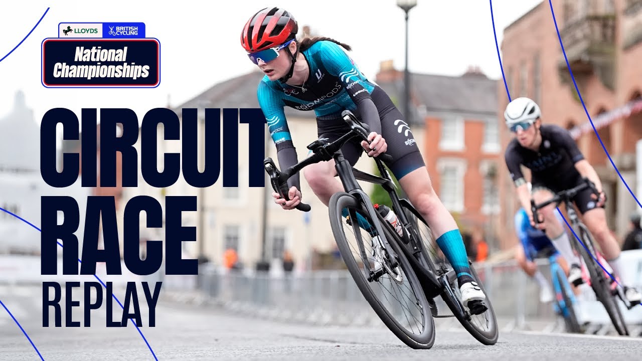 2025 Lloyds National Road Championships | Women's Circuit Race REPLAY