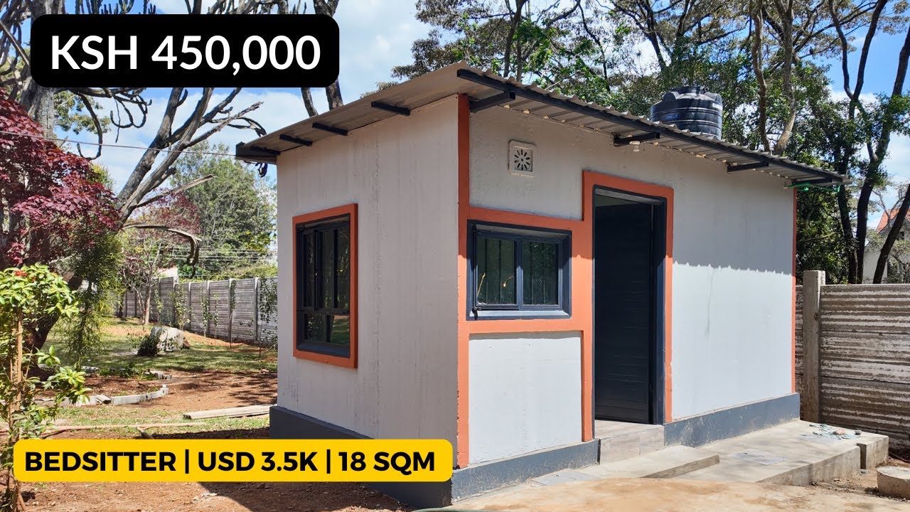 Expert Builder Shares Precast BEDSITTER Construction Secrets (18 SQM)
