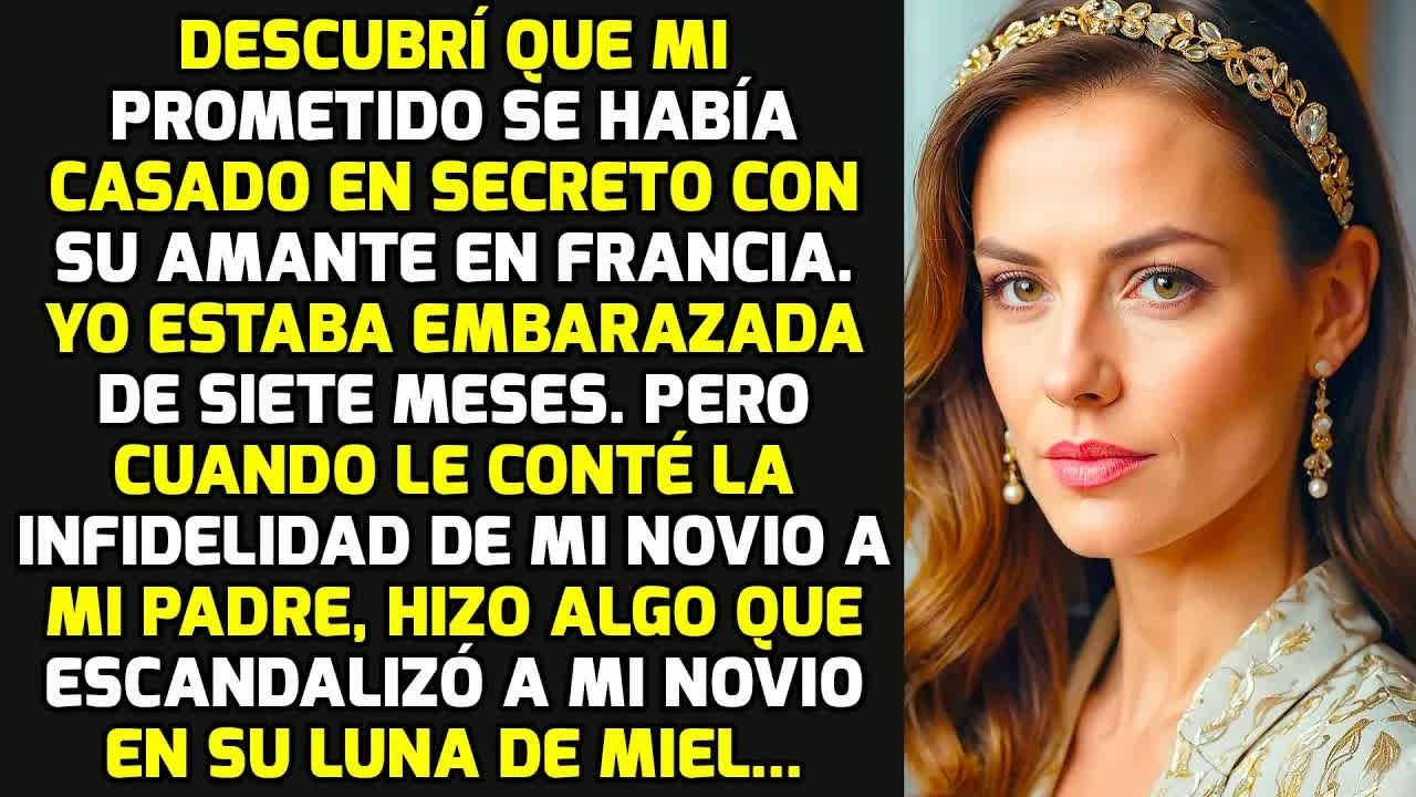 Me Enteré De Que Mi Prometido Se Había Casado En Secreto Con Su Amante En Francia Y.. HISTORIAS VIDA