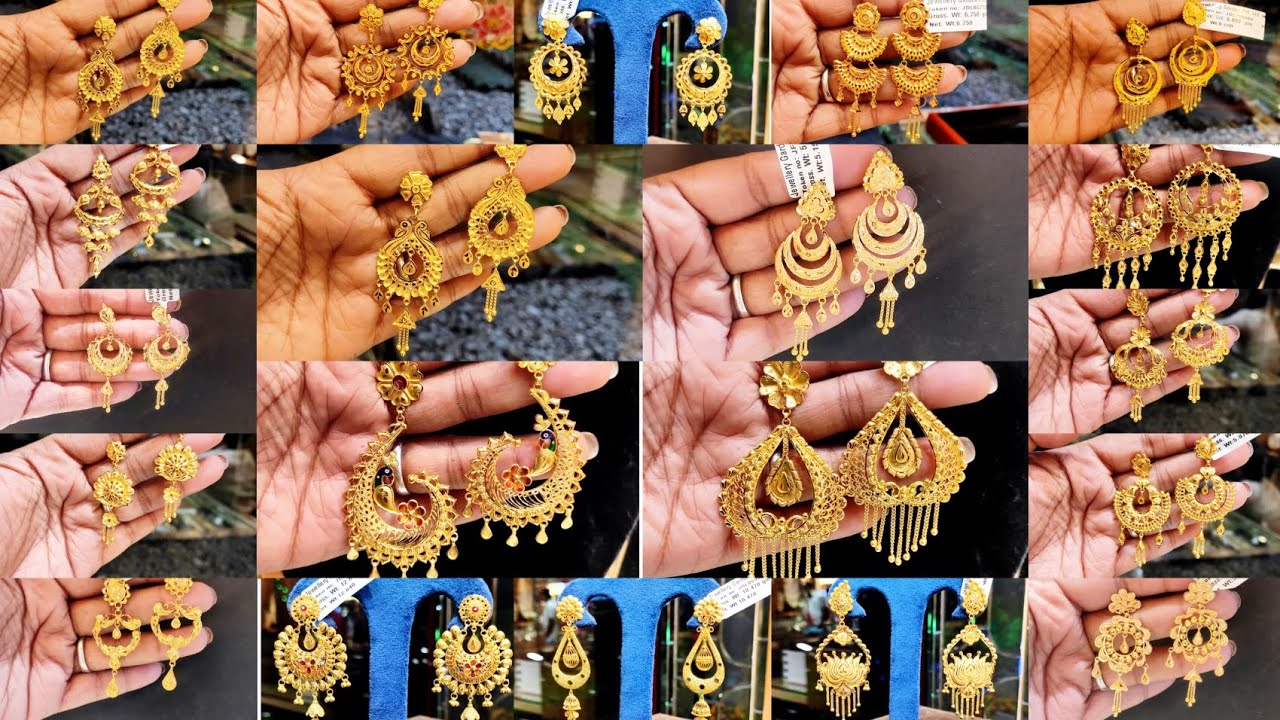 Daily use small size Earrings with price 