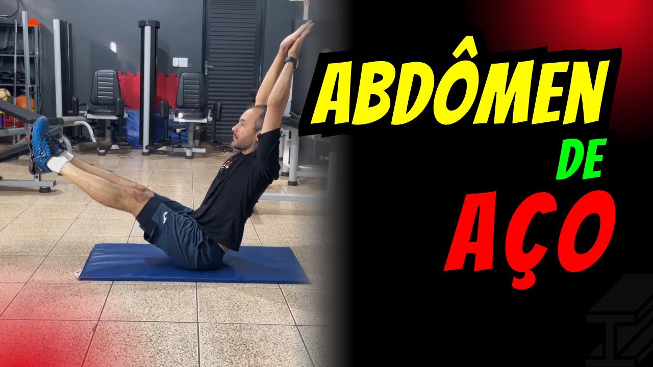Abdômen de aço!